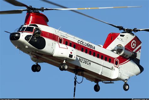N238ch Columbia Helicopters Boeing Vertol 234 Photo By Kayra Duyan Id
