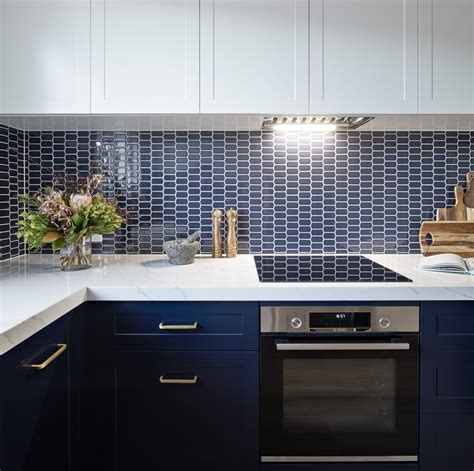 Tiles Talk 5 Unique Splashback Tile Looks For A Hamptons Style Kitchen