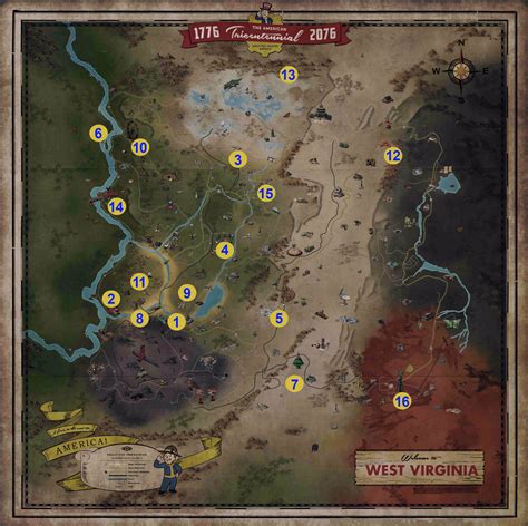 Fallout 76 Locations Pc Gamer