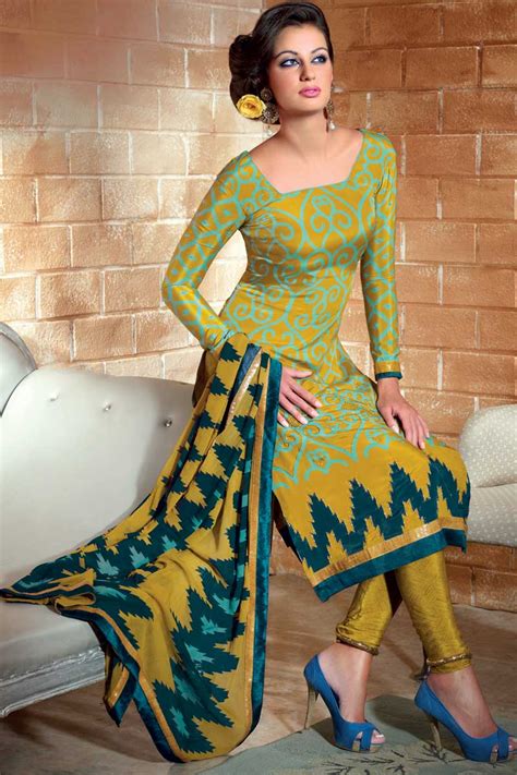 Latest Indian Churidar Outfits Latest Fashion Today