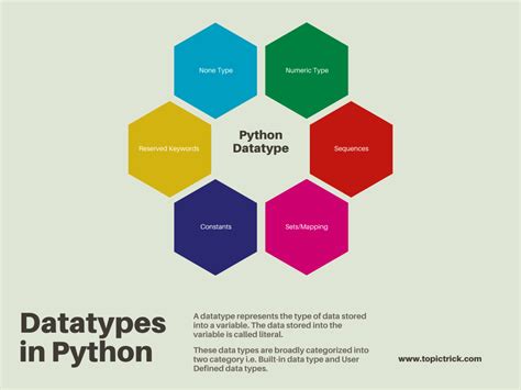 Python Tutorial Nail PYTHON DATA TYPES In Min Datatype Trick Topictrick