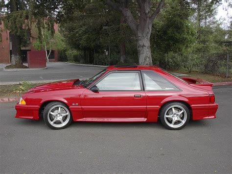 need pics cervni stalker hood red fox body mustang forums at stangnet