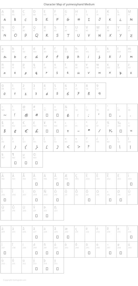yuimessyhand Font : Download For Free, View Sample Text, Rating And