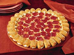 The cheesy bites pizza is available for a. Pizza Hut Cheesy Bites