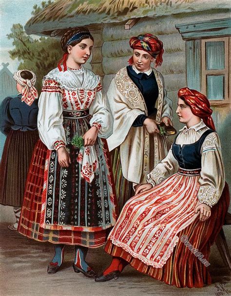 traditional costumes and customs of lithuania the peasant folkart lithuanian clothing folk