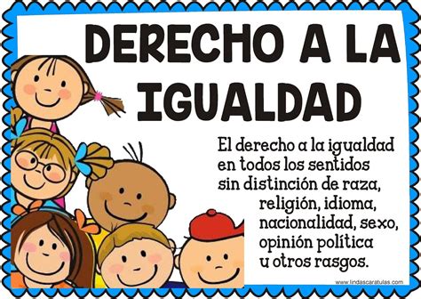 Lindas Caratulas Derechos Fundamentales Del Ni O Y La Ni A Miche Preschool Activities Social
