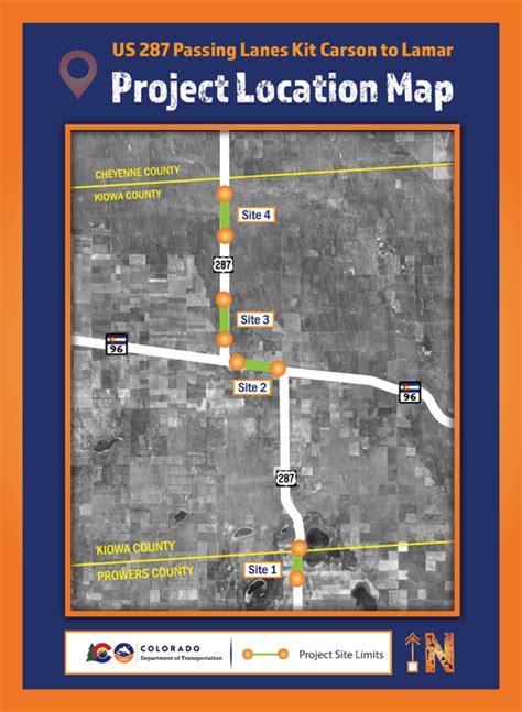 Us Highway 287 Passing Lanes Project Begins Between Kit Carson And