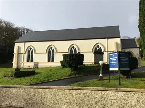 Trentagh Presbyterian Church Burial Ground In Letterkenny County
