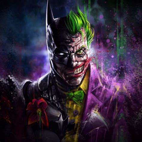 Le 𝑺𝒐𝒍𝒆𝒊𝒍 Ne Voit Jamais L𝑶𝒎𝒃𝒓𝒆 』 𝟛𝟡 🌑 Le Joker Batman Tatouage