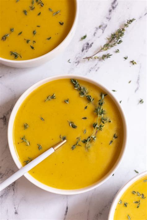 Vegan Butternut Squash Soup | Food with Feeling