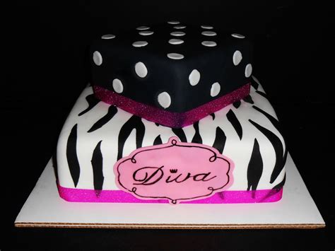 Diva Birthday Cake Diva Birthday Cakes 45th Birthday Birthday Parties Cake Ideas Lily My