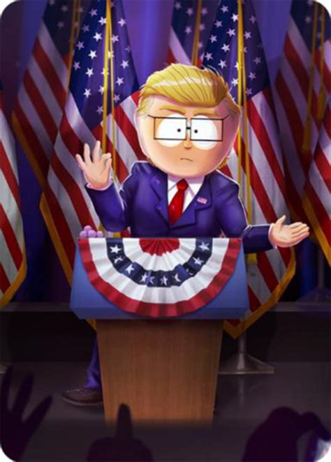 President Garrison South Park Archives Fandom