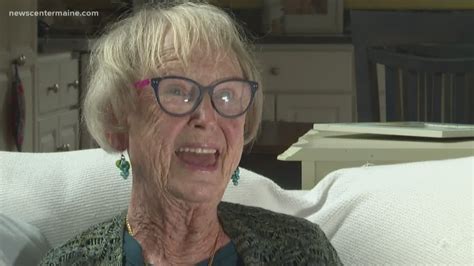 87 Year Old Woman Crashes In Kennebunk Her Watch Instantly Calls For