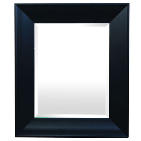 Check out our mirror wall decor selection for the very best in unique or custom, handmade pieces from our mirrors shops. Yosemite Home Decor Black Mirror Frame-MINT025 - The Home ...