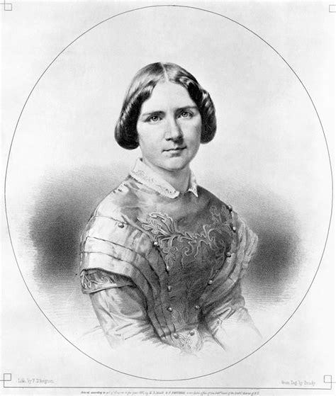 Jenny Lind 1820 1887 Nswedish Soprano Singer Lithograph American