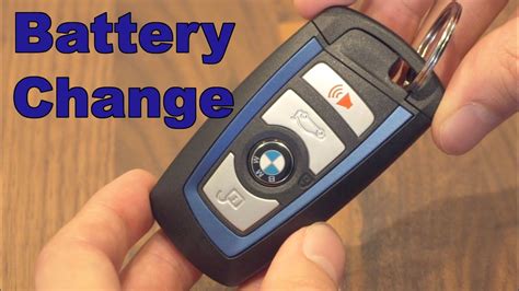 How To Change BMW Key Fob Battery YouTube