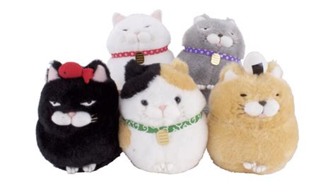 Free delivery and returns on ebay plus items for plus members. Kawaii Plushy Cats from Amuse | Clutter Magazine