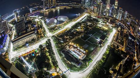 How Singapore Gp Qualifying Unfolded Live Bbc Sport