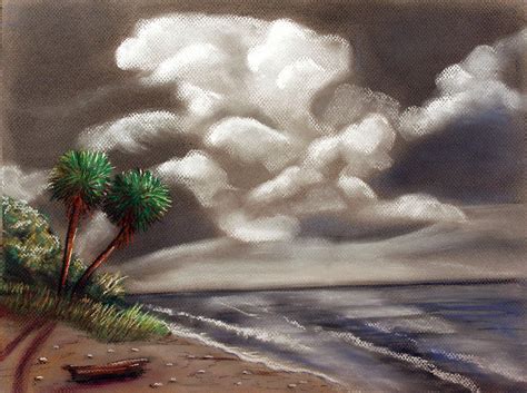 Storm Clouds Painting By Dorothy Riley Fine Art America