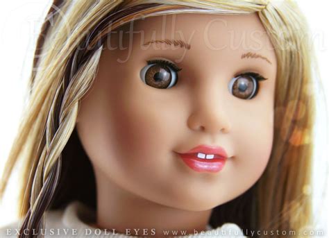 Beautifully Custom Exclusive Openclose Doll Eyes For 18 Custom American Girl Dolls Custom