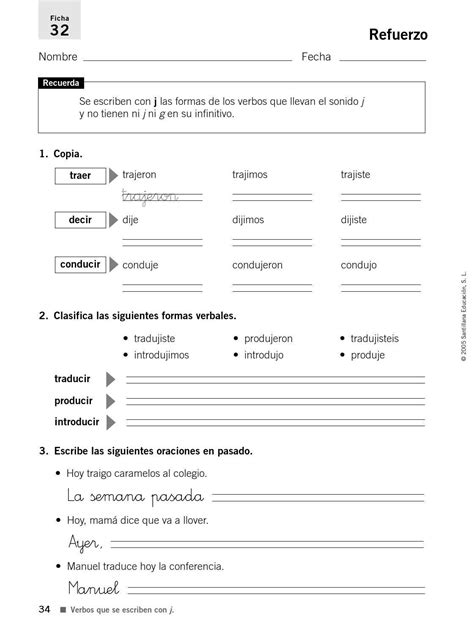 33009195 Refuerzo Y Ampliacion Lengua 4 Primaria 121026032108 Phpapp02 Lectura Y Escritura