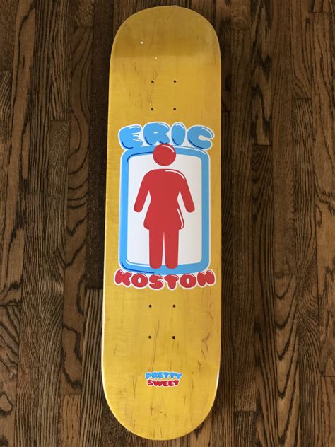 Girl Skateboards Girl Skateboards Eric Koston Pretty Sweet Deck Grailed