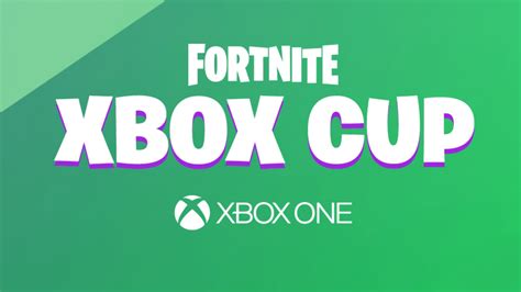 Fortnite Xbox Cup Details On Time Prize Pool And More For 1m