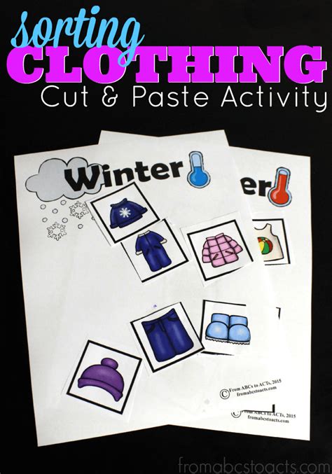22 Exciting Clothing Activities For Kids Teaching Expertise