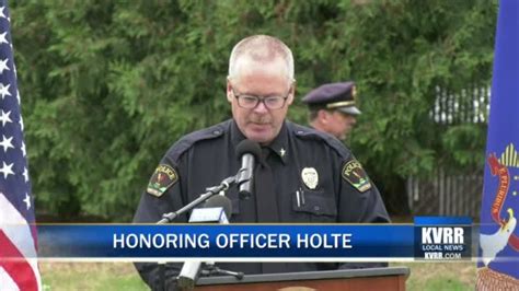Officer Cody Holte Archives Kvrr Local News
