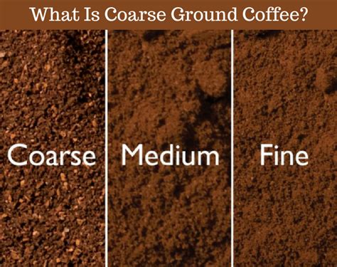 And not only french press, but the ground coffee also works with drip brewing systems. The Ultimate Guide To Coarse Ground Coffee