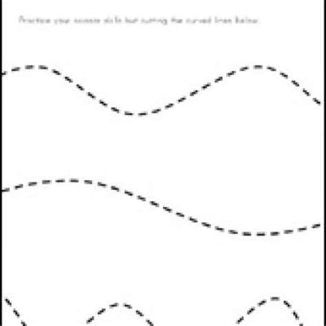 Cupcake cutting skills worksheet set. Scissor Skills Worksheet for Kids {Free Printable ...
