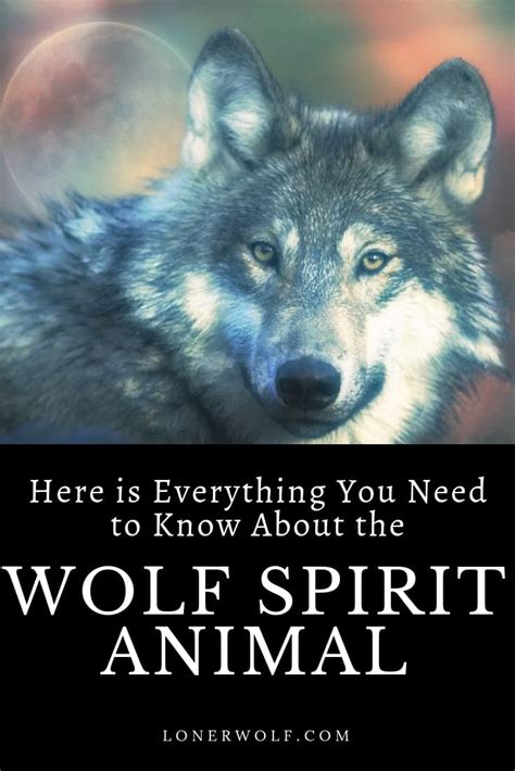 Wolf Spirit Animal Meaning Explained ⋆ Lonerwolf