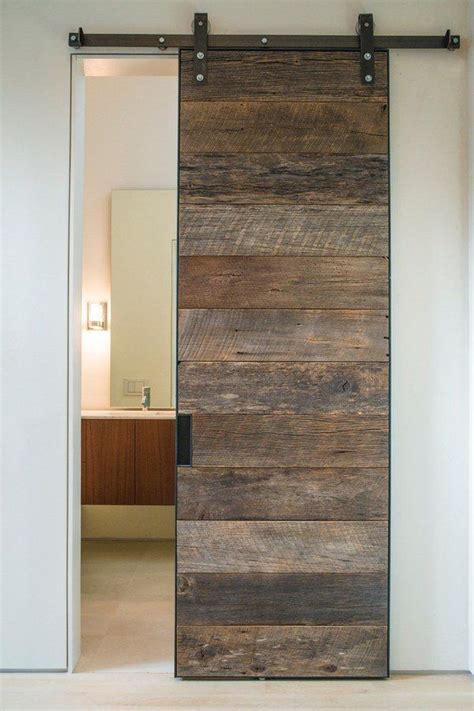 Fancy ideas for curtain closet door. Sliding barn doors - a practical solution for large or ...