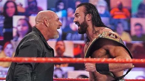 Goldberg Vs Drew Mcintyre Who Won The Wwe Championship Match At Royal Rumble
