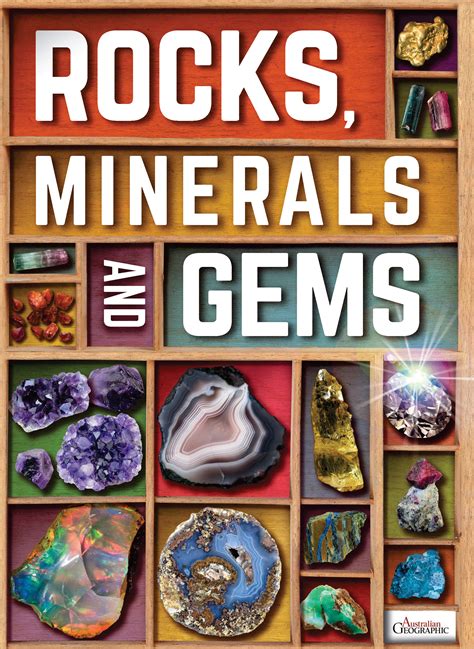 Rocks Minerals And Gems Australian Geographic