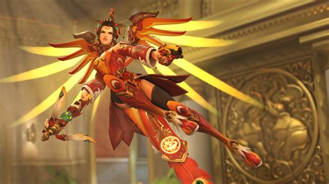 Here Are Overwatchs Lunar New Year Skins For 2018 Polygon