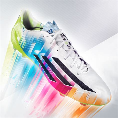 Adidas Launch New Adizero F50 Messi Boots And Uefa Champions League