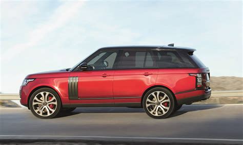 2017 Land Rover Range Rover Review Ratings Specs Prices And Photos