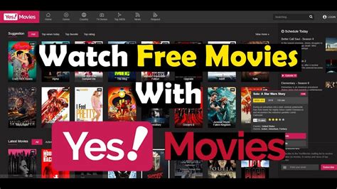 Yesmovies Watch Free Streaming Movies Online And Tv Shows