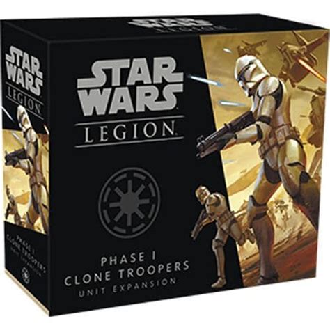 Star Wars Legion Phase 1 Clone Troopers Unit Expansion