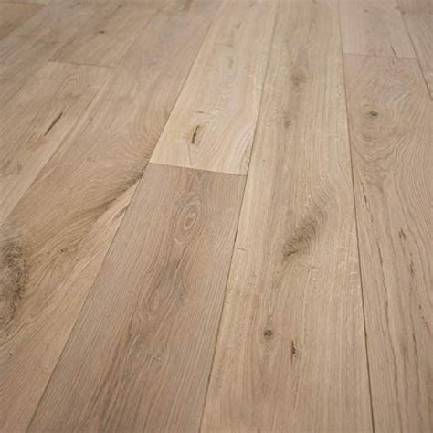 Wide Plank 7 12 X 12 European French Oak Unfinished Micro Bevel
