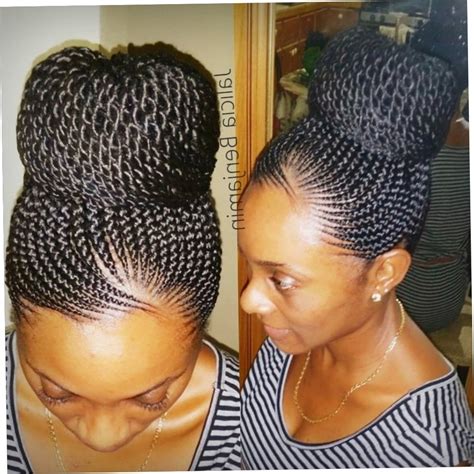 15 Best Collection Of Straight Up Cornrows Hairstyles