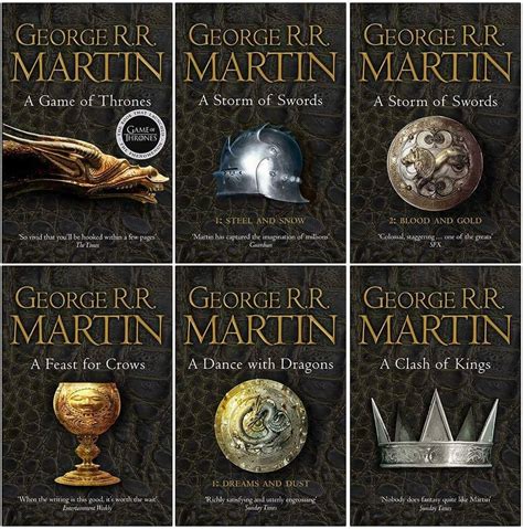 How To Read The Game Of Thrones Books In Order Ph