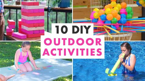 10 Diy Outdoor Activities And Backyard Games Hgtv Handmade