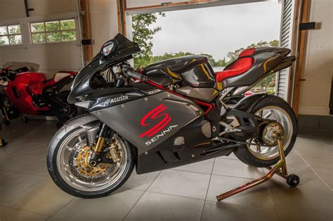 600 Mile 2007 Mv Agusta F4 1000 Senna For Sale On Bat Auctions Sold For 26 750 On June 10