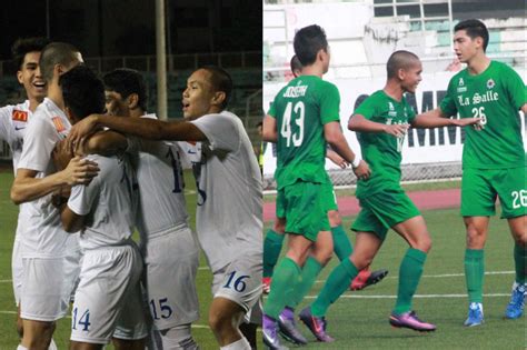 Gayoso Lifts Ateneo To 1 0 Win Over La Salle In Uaap Football Abs Cbn