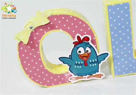 We did not find results for: Letras 3d Galinha Pintadinha no Elo7 | Ferreira Convites e ...