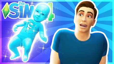 Sims 4 Ghost Baby