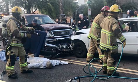 Mock Crash Depicts Consequences Of Drunk And Distracted Driving