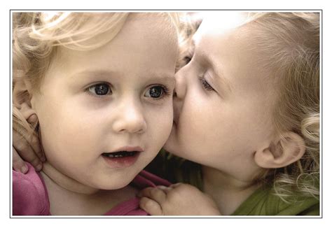 Baby Kiss Cute Child Kids Mood Love F Wallpaper 1600x1103 176781